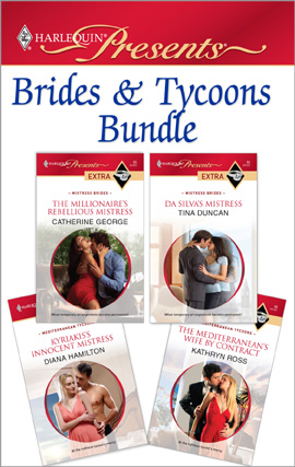 Title details for Brides & Tycoons Bundle by Catherine George - Available